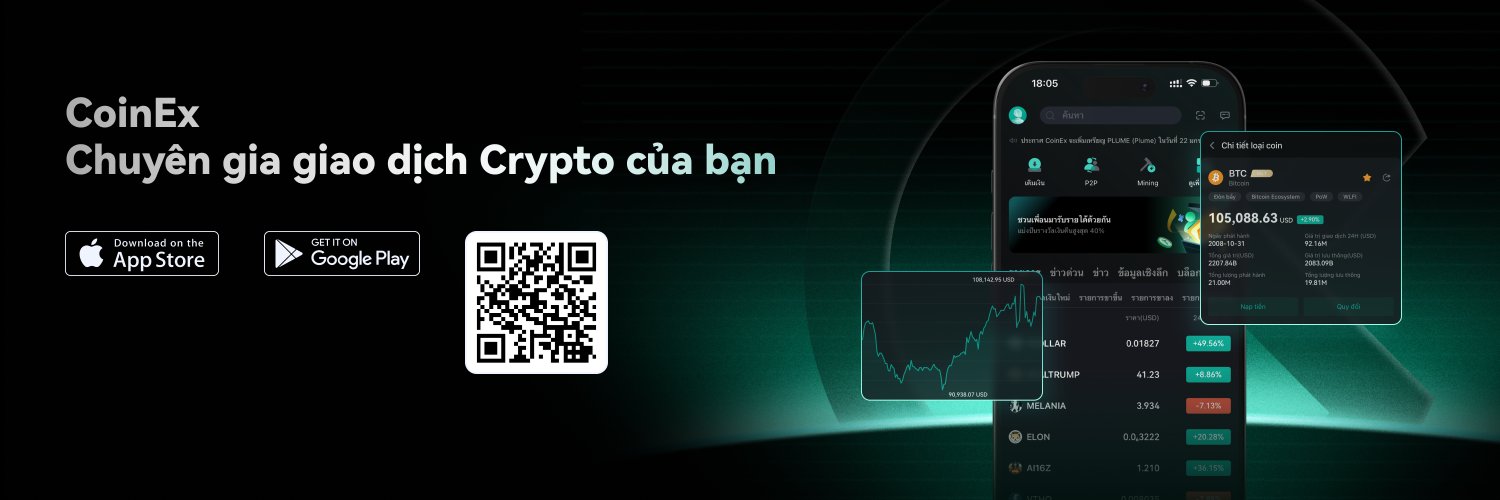 Giang.CET ❤️ CoinEx banner