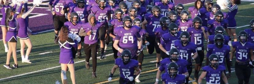 Niles North Vikings Football banner