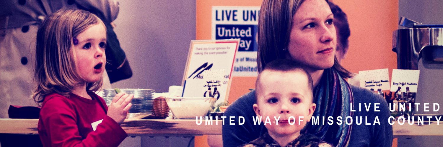 United Way of Missoula County banner