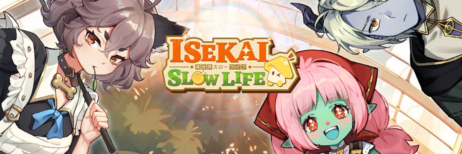 Isekai:Slow Life Profile Banner