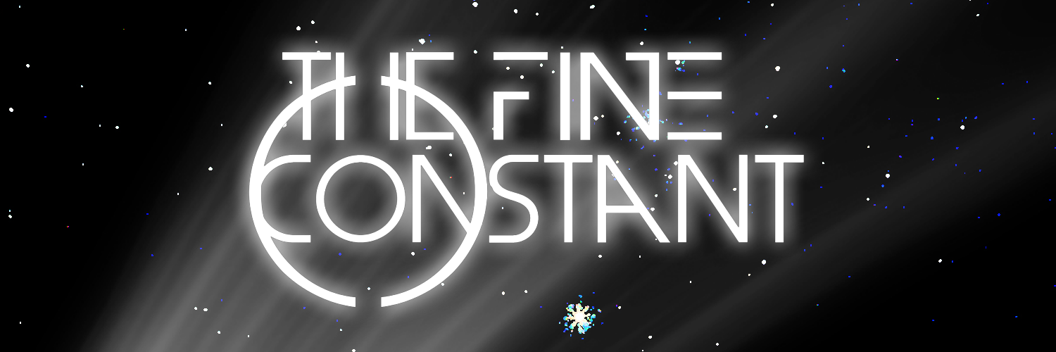 The Fine Constant banner