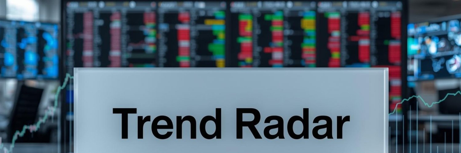 TrendRadar banner