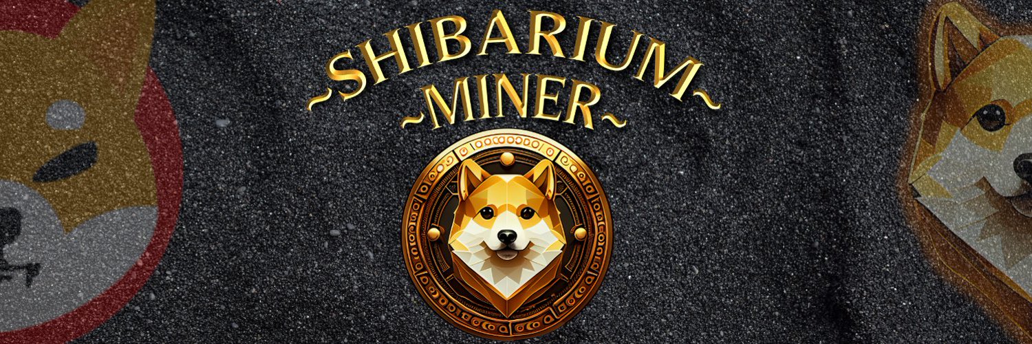 Shibarium Miner Profile Banner