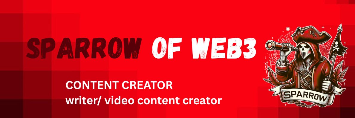 Sparrow of web3🟥's banner