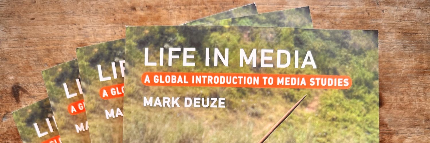 Mark Deuze banner