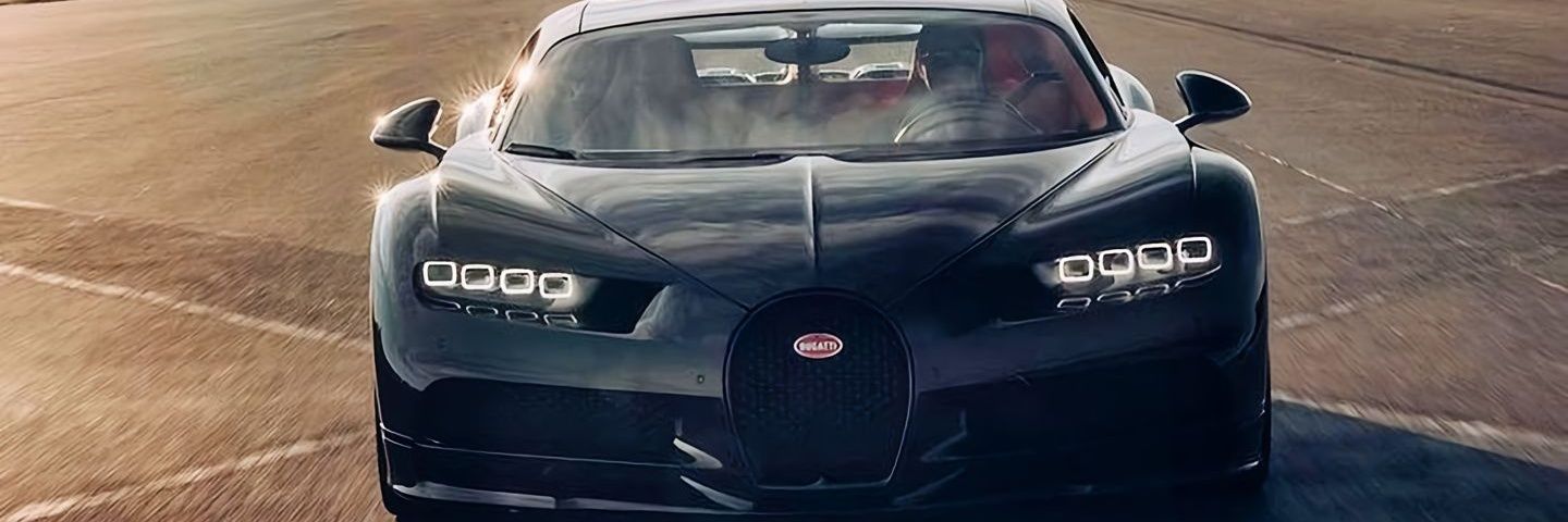 BUGATTI banner