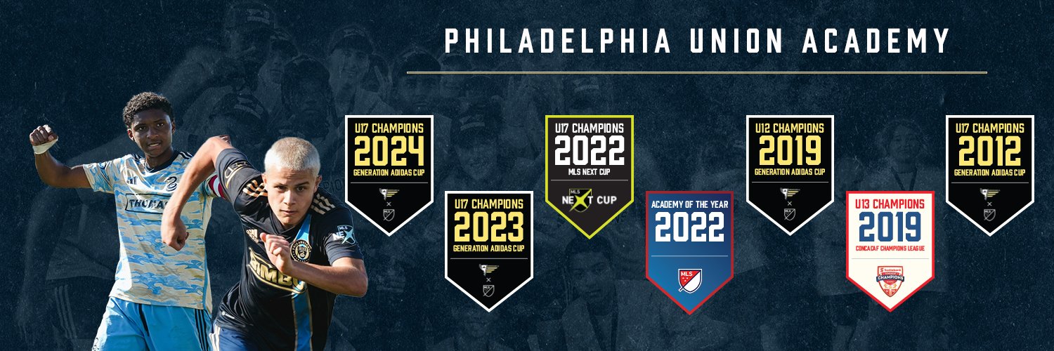 Philadelphia Union Academy Profile Banner