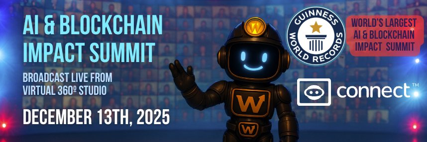 Connect AI and Blockchain Events banner