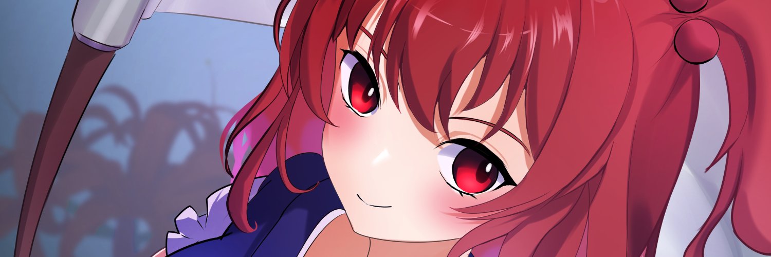 楓すぴぴか のお絵かき（東方 089/131）'s banner