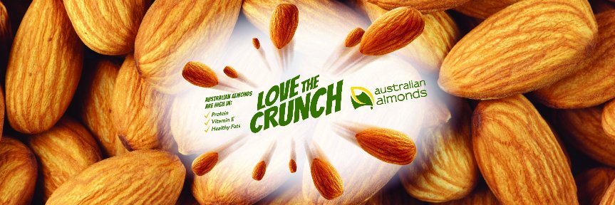 Almond Board of Australia 🌸🚜🥗 banner