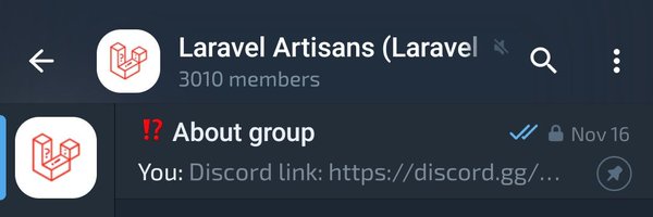 LaravelArtisans Profile Banner