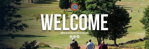 Official Blackburn Golf Club Profile Banner