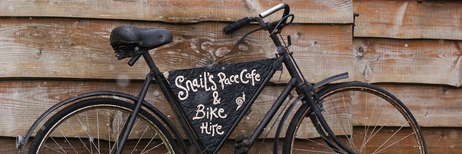 Snail's Pace Cafe banner