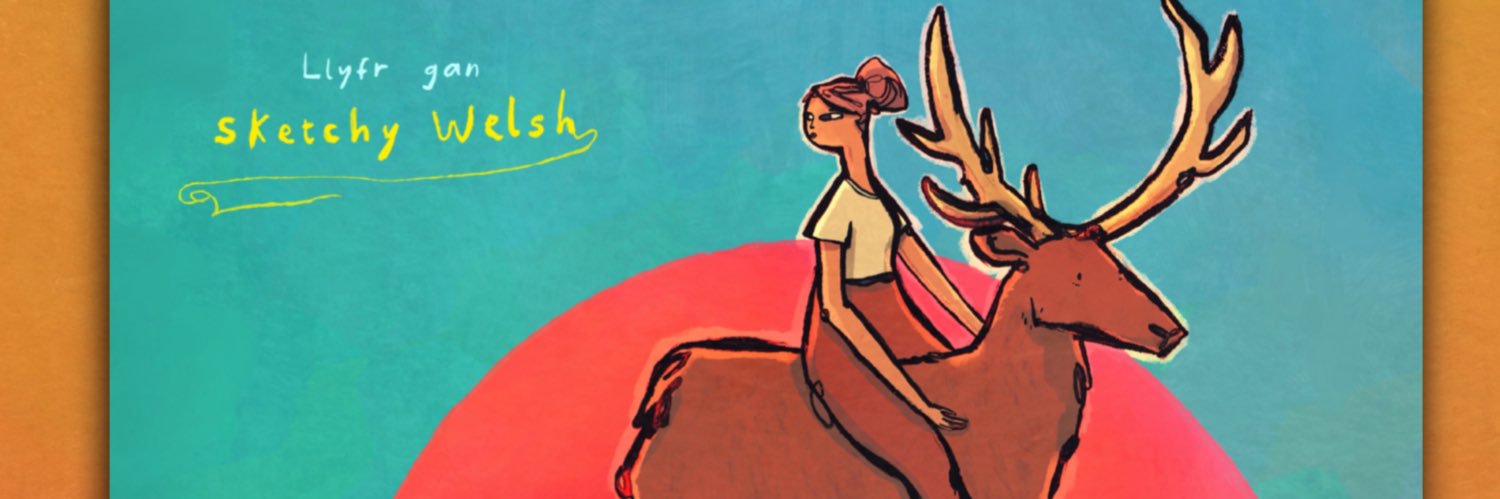 Sketchy Welsh's banner