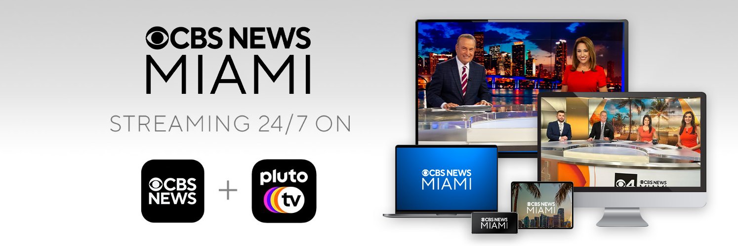 CBS News Miami's banner