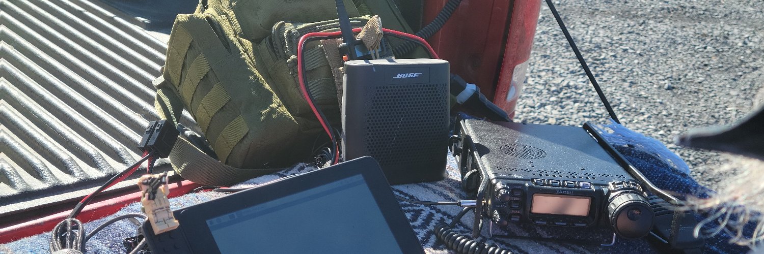 Michael (KD3MAD) banner