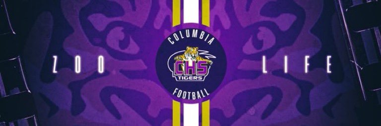 Columbia High Football's banner