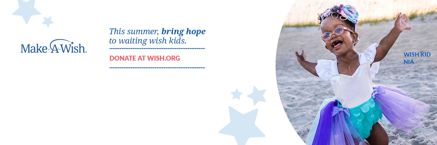 Make-A-Wish Nevada banner