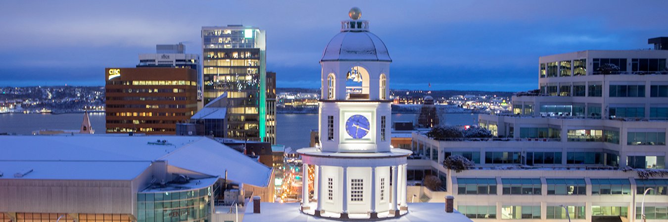 Downtown Halifax Business Commission (DHBC) banner