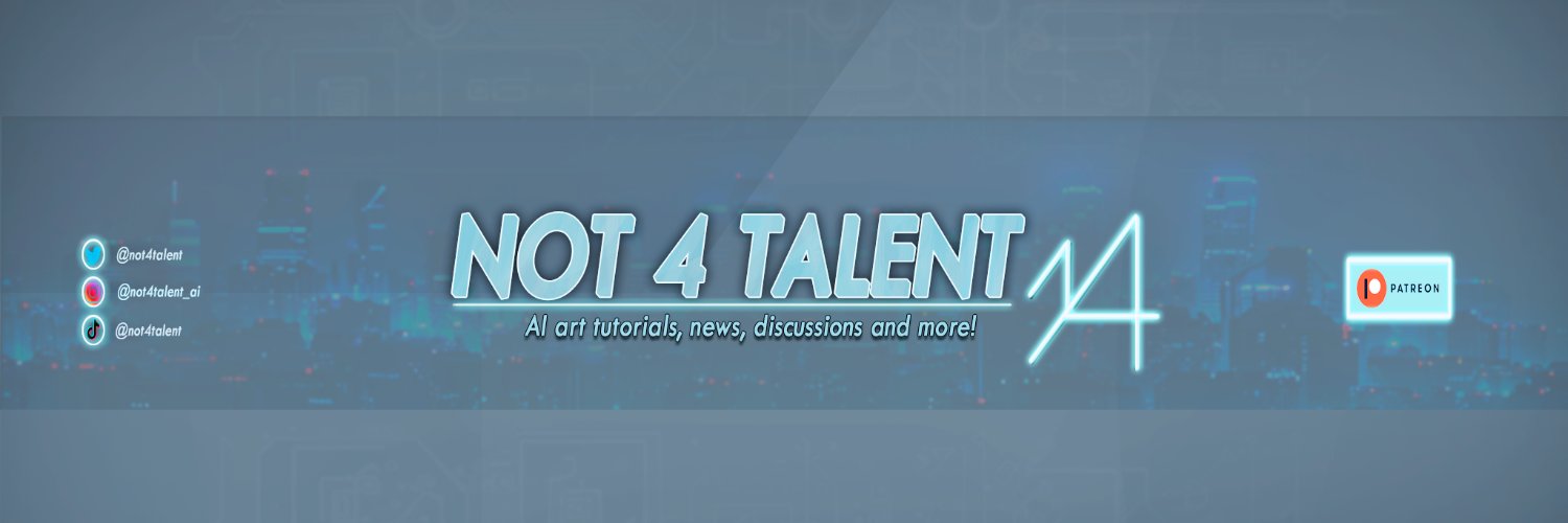 not4talent's profile banner image