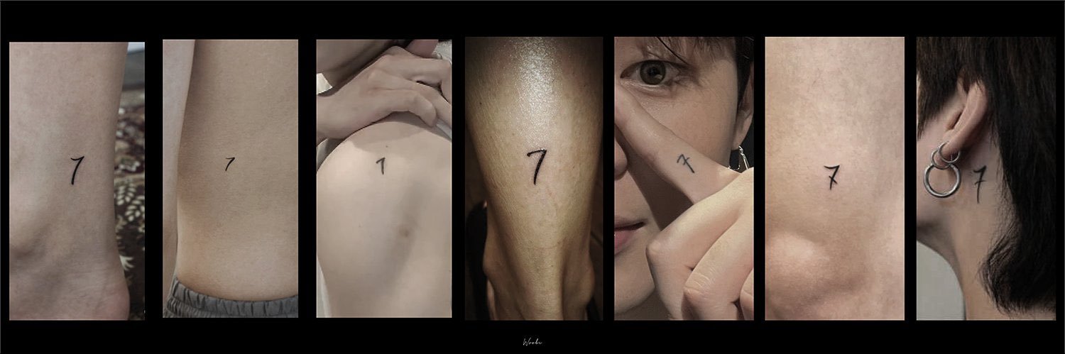 An HappyArmyOT7 ⟭⟬E ARE B⟬⟭CK's banner
