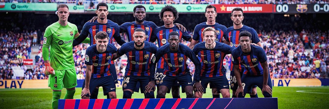 💙F C B❤️ banner
