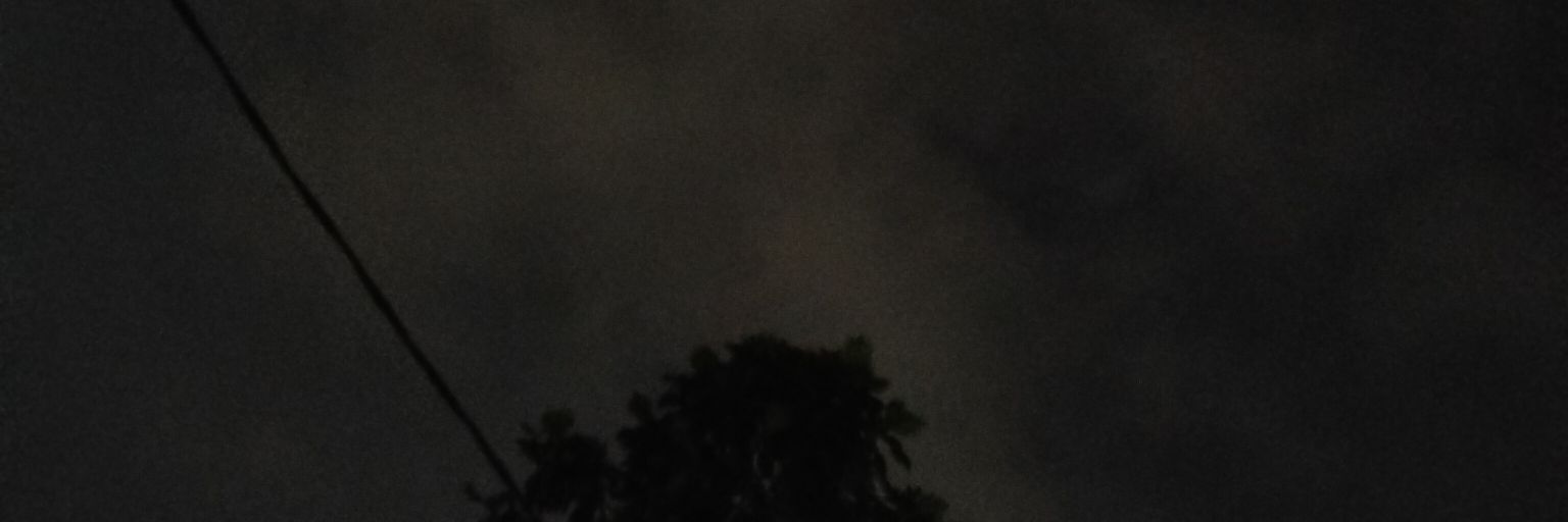 V banner