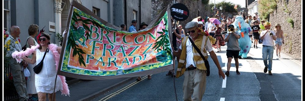 BreconFrazzParade banner