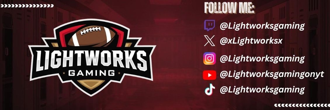 LightWorks Gaming banner