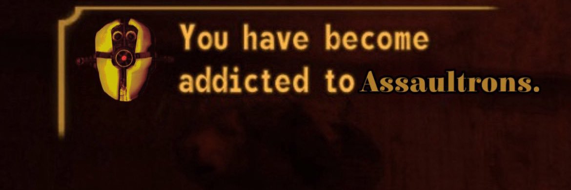 Winter The Assaultron banner