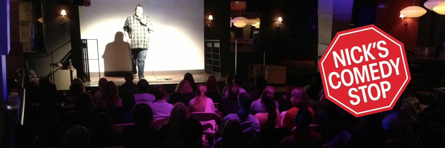 Nick's Comedy Stop banner