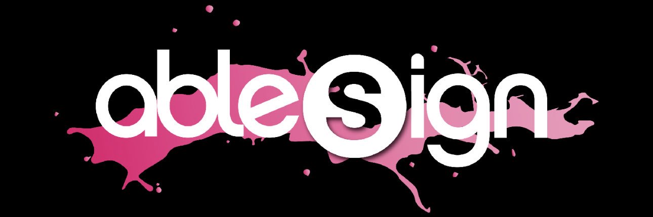 AbleSign banner