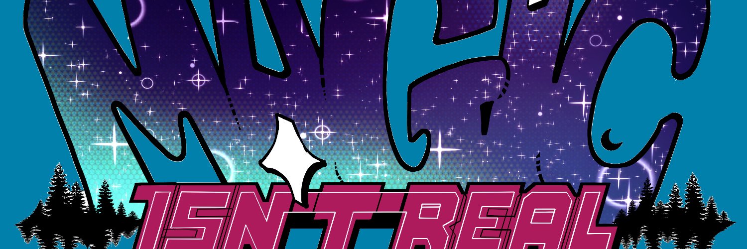 Magic Isn’t Real Podcast banner