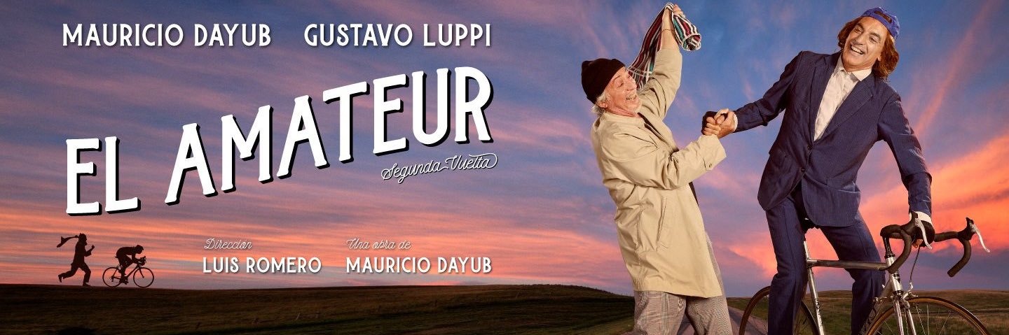 “PRODUCCIONES TEATRALES” banner