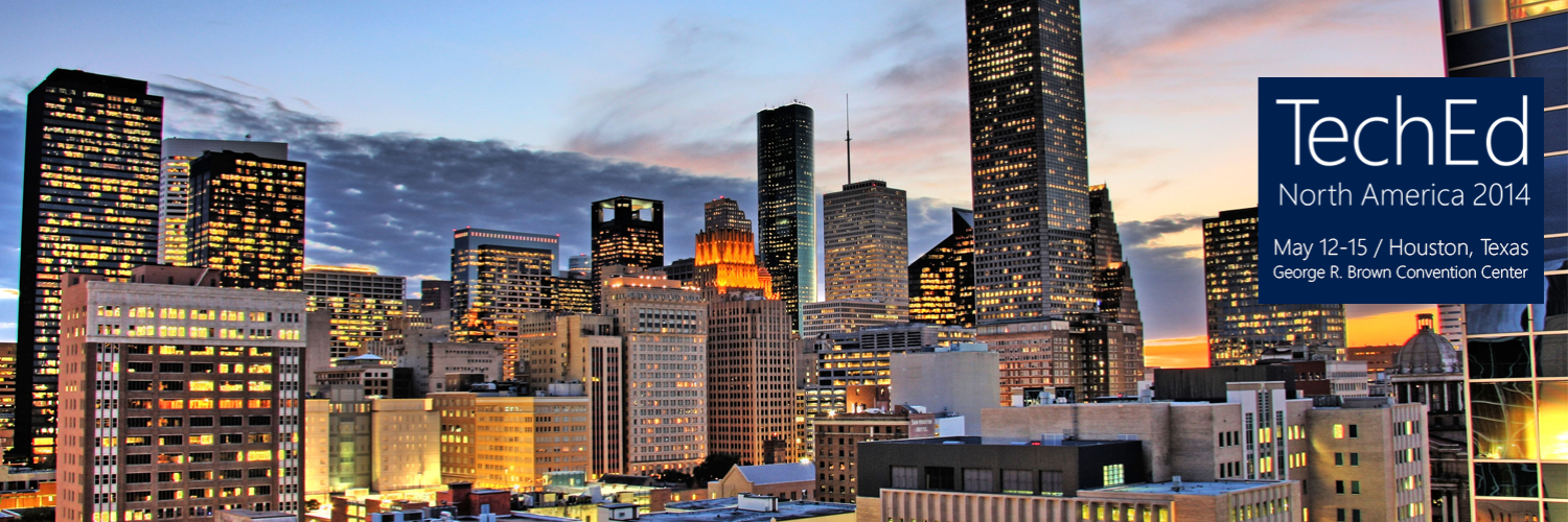 TechEd NorthAmerica banner