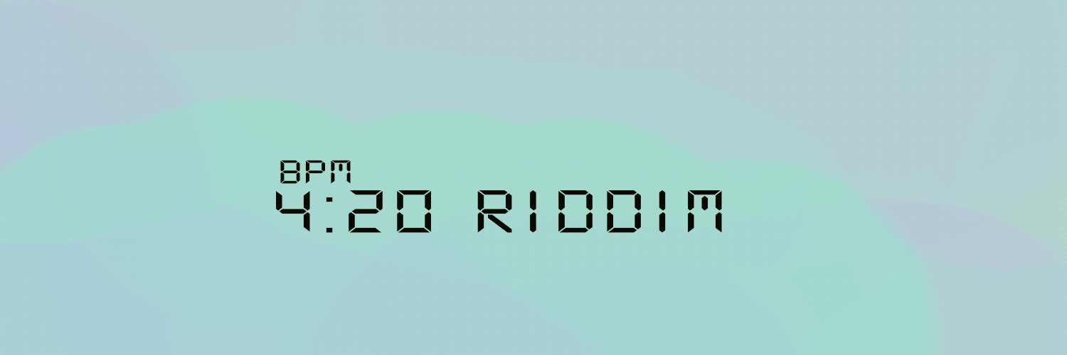 4_20_Riddim's profile banner image