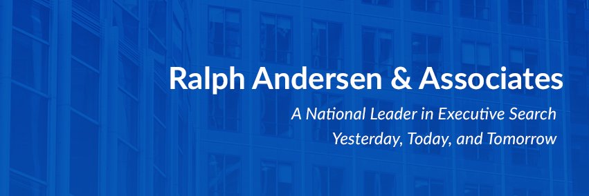 Ralph Andersen & Associates banner