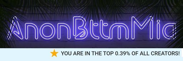 AnonBttmAdv Profile Banner