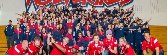 Chap Track & Field banner