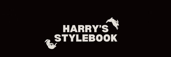 harrysstylebook Profile Banner