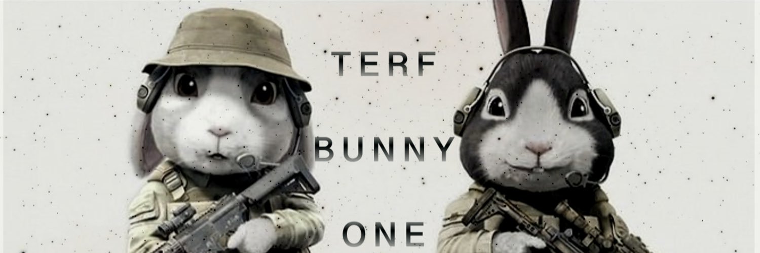 Zoë Nope (TERF BUNNY ONE 🐰)'s banner