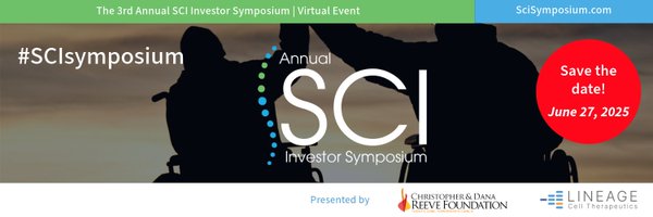 SciSymposium Profile Banner
