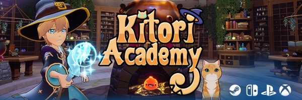 Kitori Academy ✨Wishlist on Steam! Profile Banner