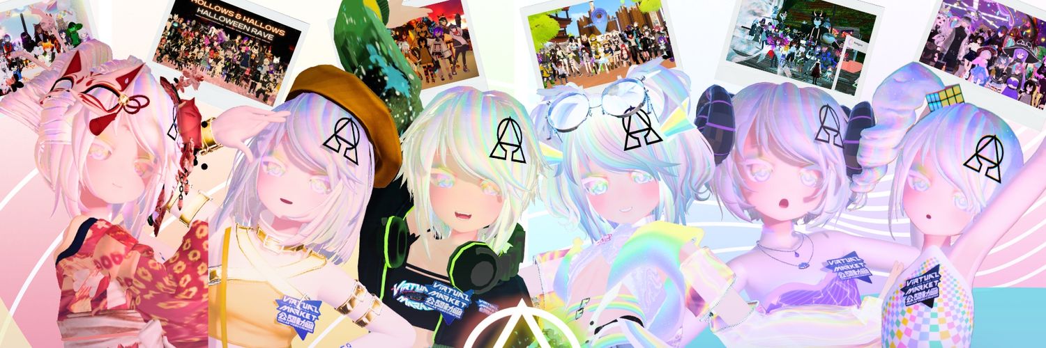 AstrixZ 🌈✨️🎪 VTuber • Vket Ambassador's banner