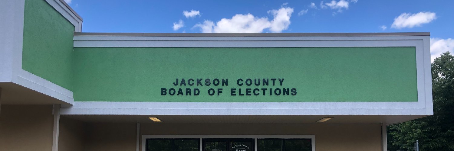 Jackson NC Elections banner