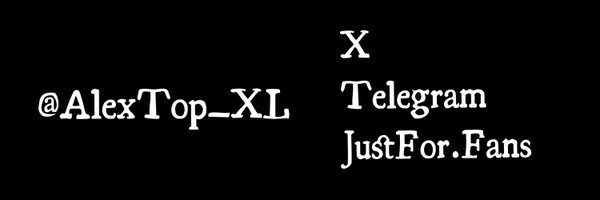 AlexTop_XL Profile Banner