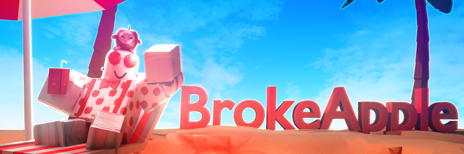 BrokeApple (commissions open) banner