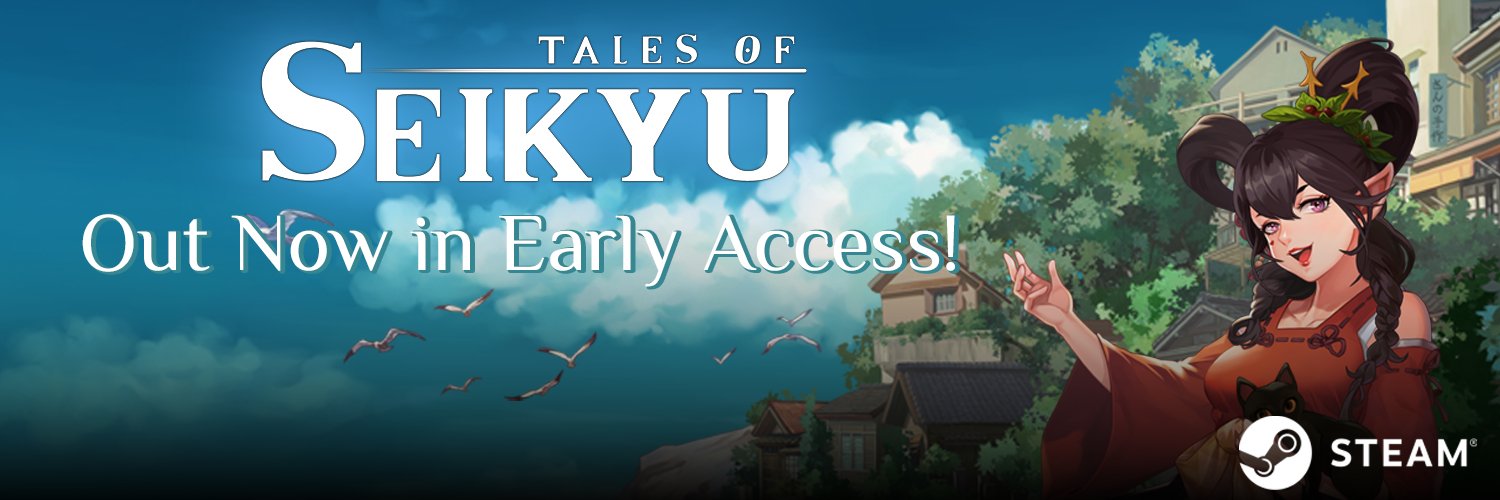Tales of Seikyu 🏡Out Now in Steam Early Access💞's banner