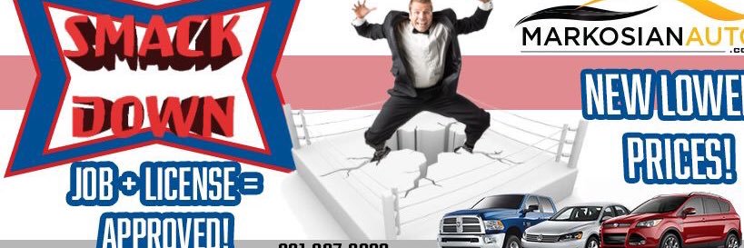 Markosian Auto banner