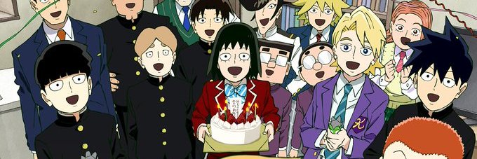 Mp100 Birthday 🍰 l Serizawa's Month! banner